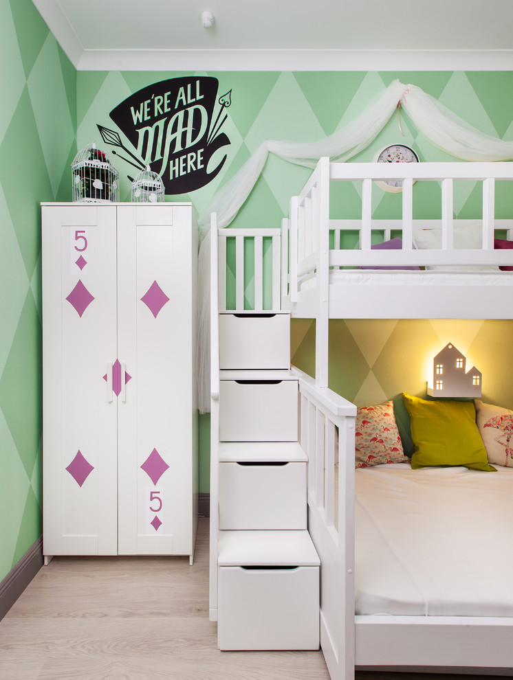 Сказочная детская комната в стиле "Алиса в стране чудес"