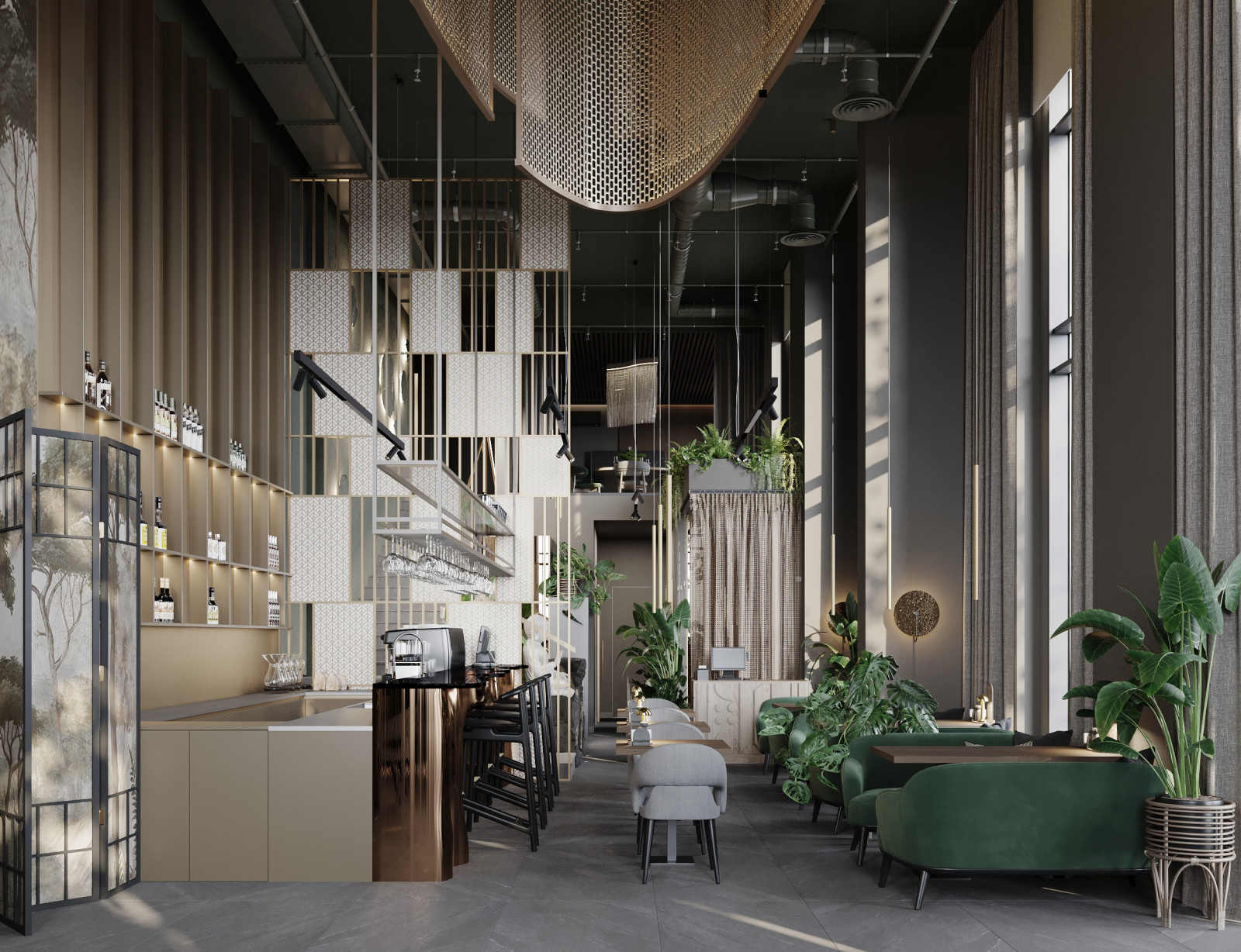 Ресторан "Sabai Bar" в Жк Наследие