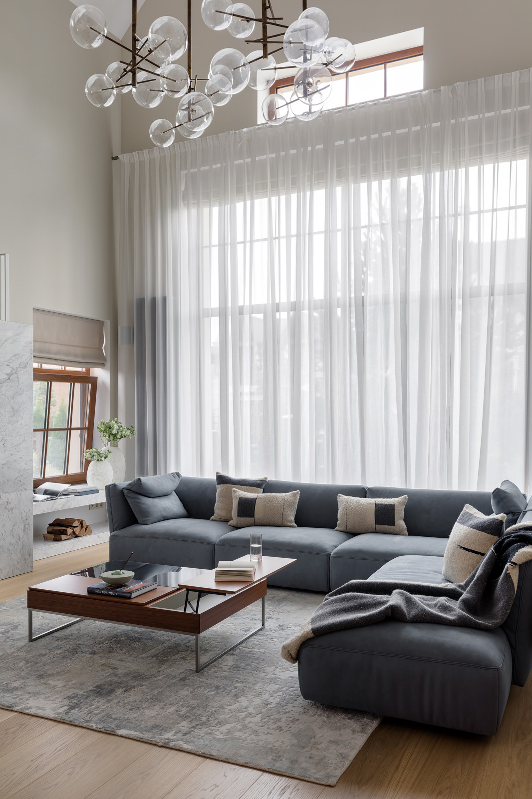 Дом с потайной лестницей