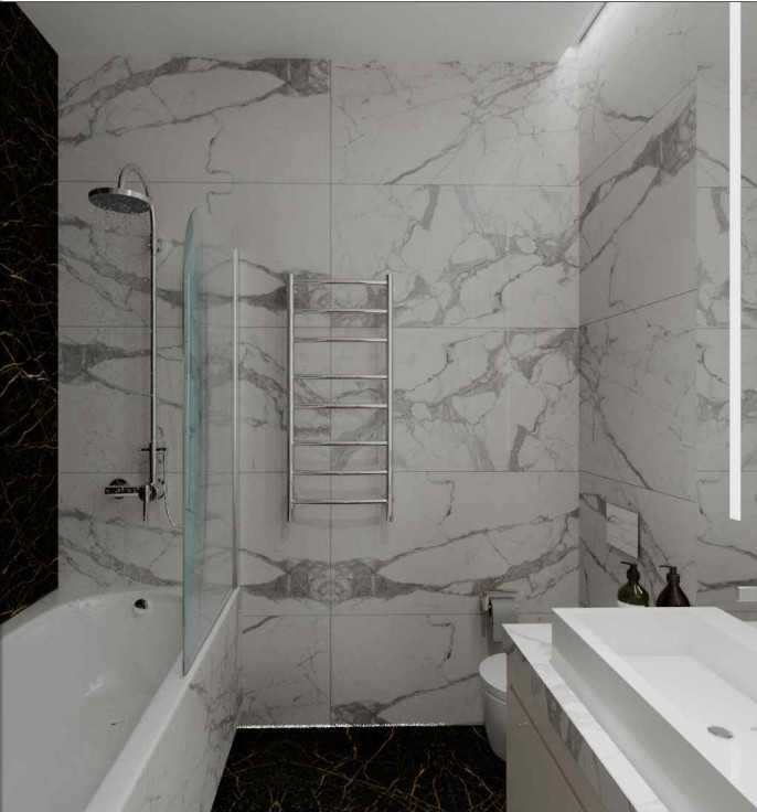 Современная классика 90м2