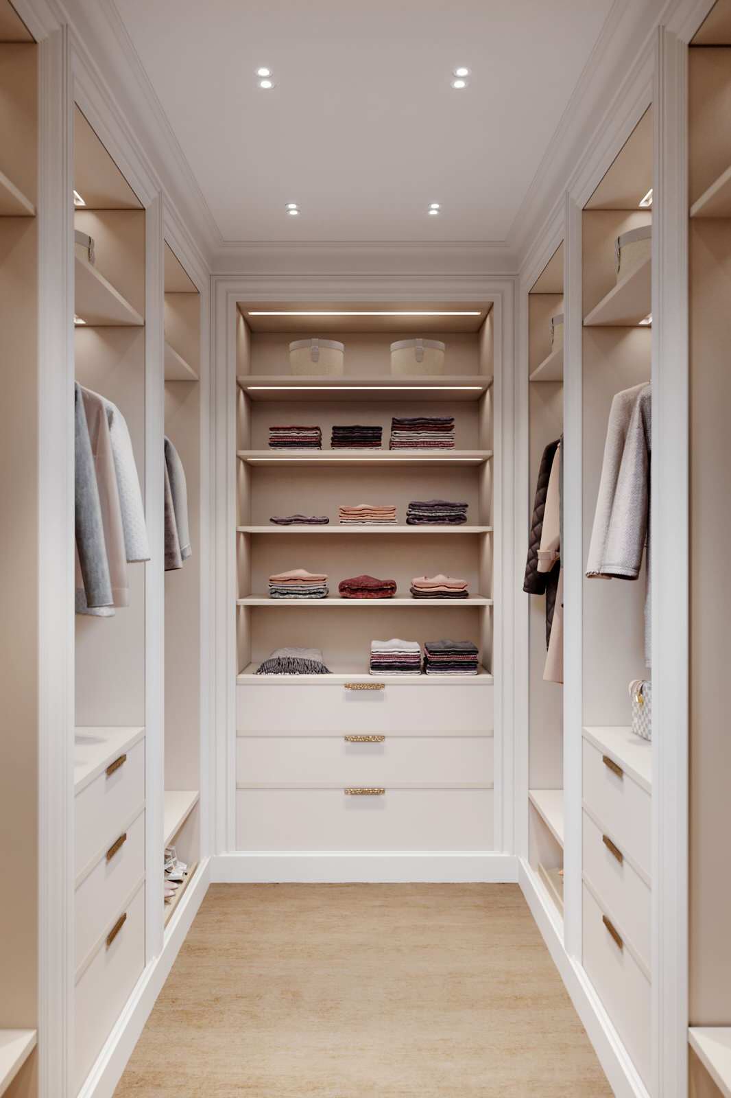 Детали интерьера: гардеробные