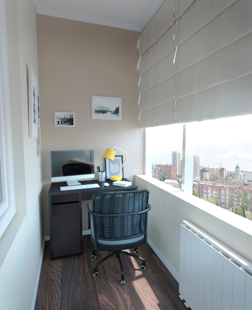 Дизайн для застройщика ЖК Паруса (2 вар-а: студия и свободная планировка)