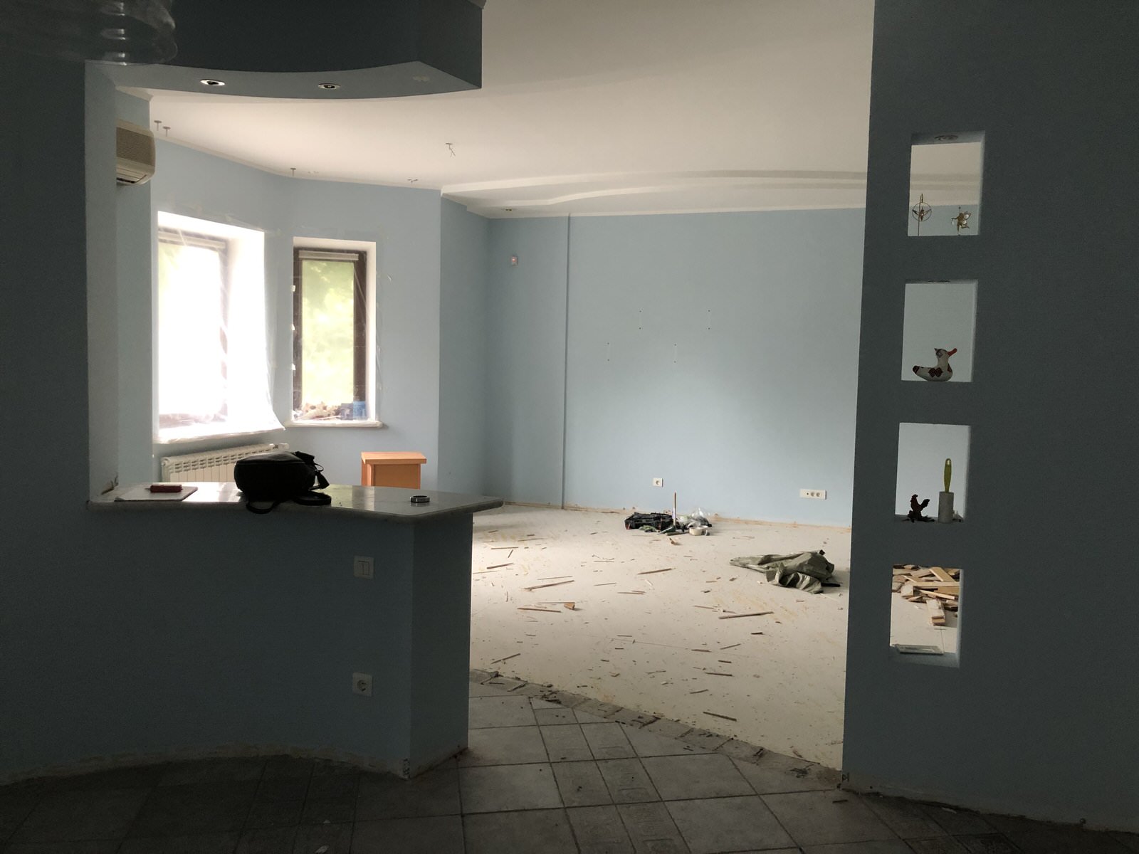 До и после: Преображение квартиры образца 2000-х в Казани