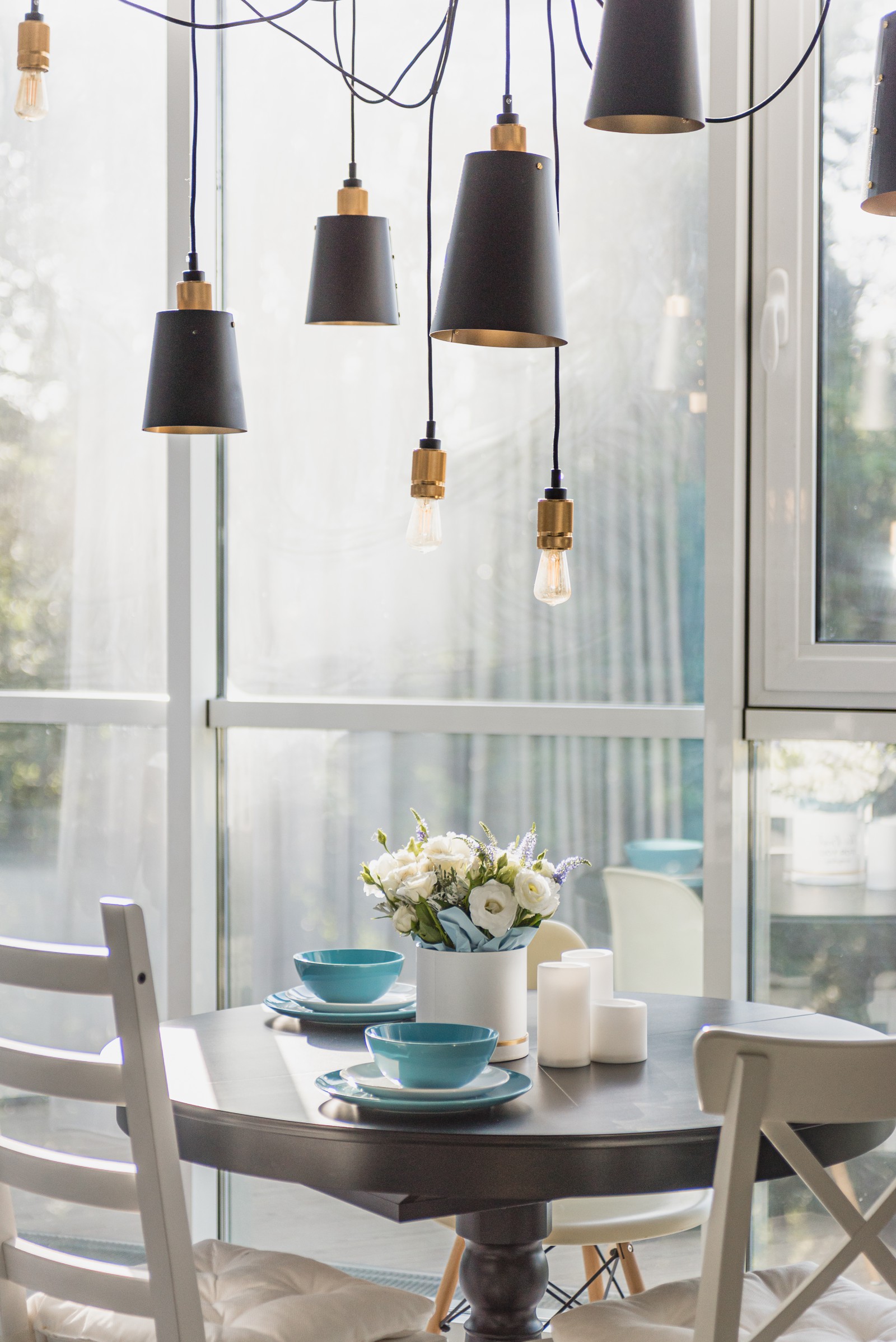 В гостях: Квартира с диагональными стенами