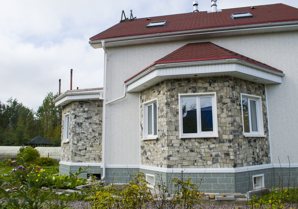 Жилой дом в Ленинградской области