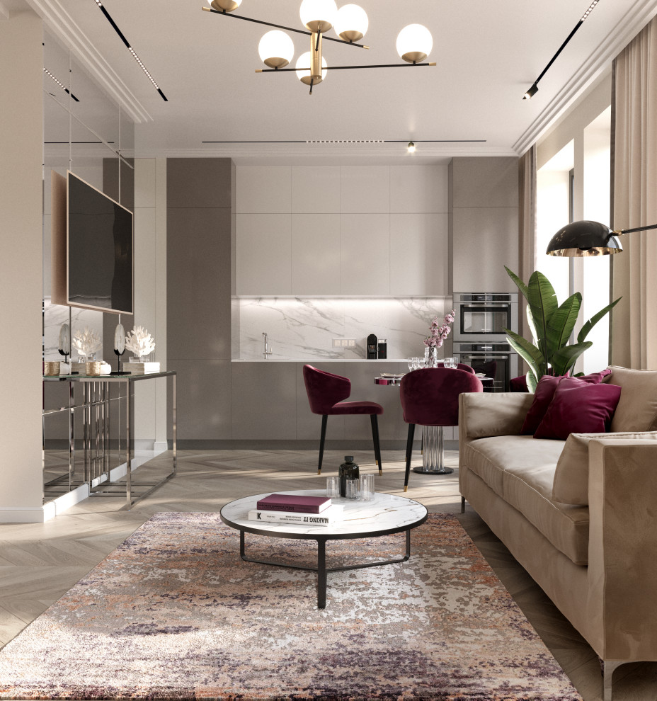 Современная классика в ЖК "Play"