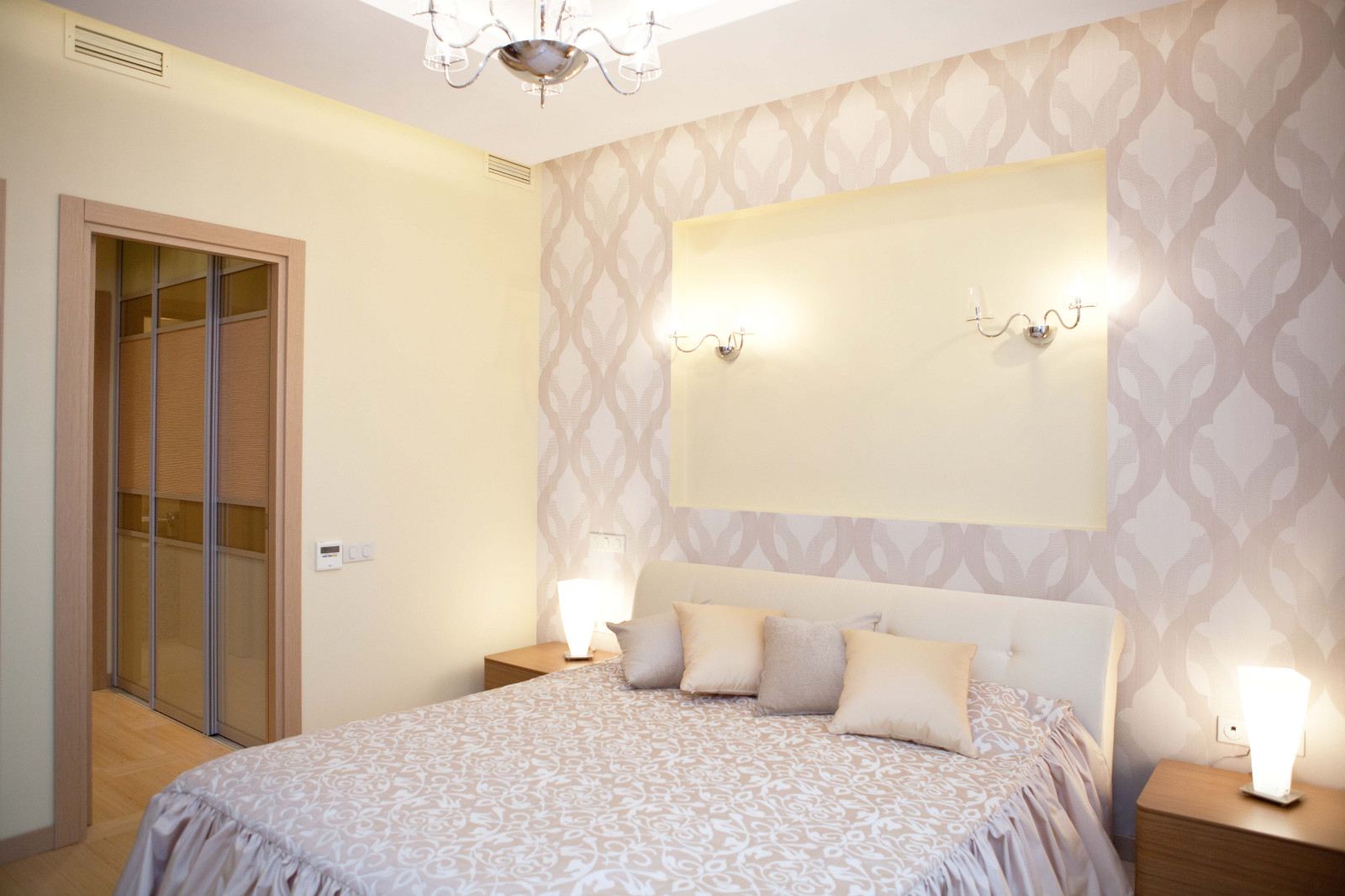 Обложка проекта: Солнечная квартира в Москве