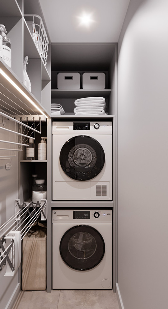 Евро трехкомнатная квартира в современном стиле ЖК Атмосфера