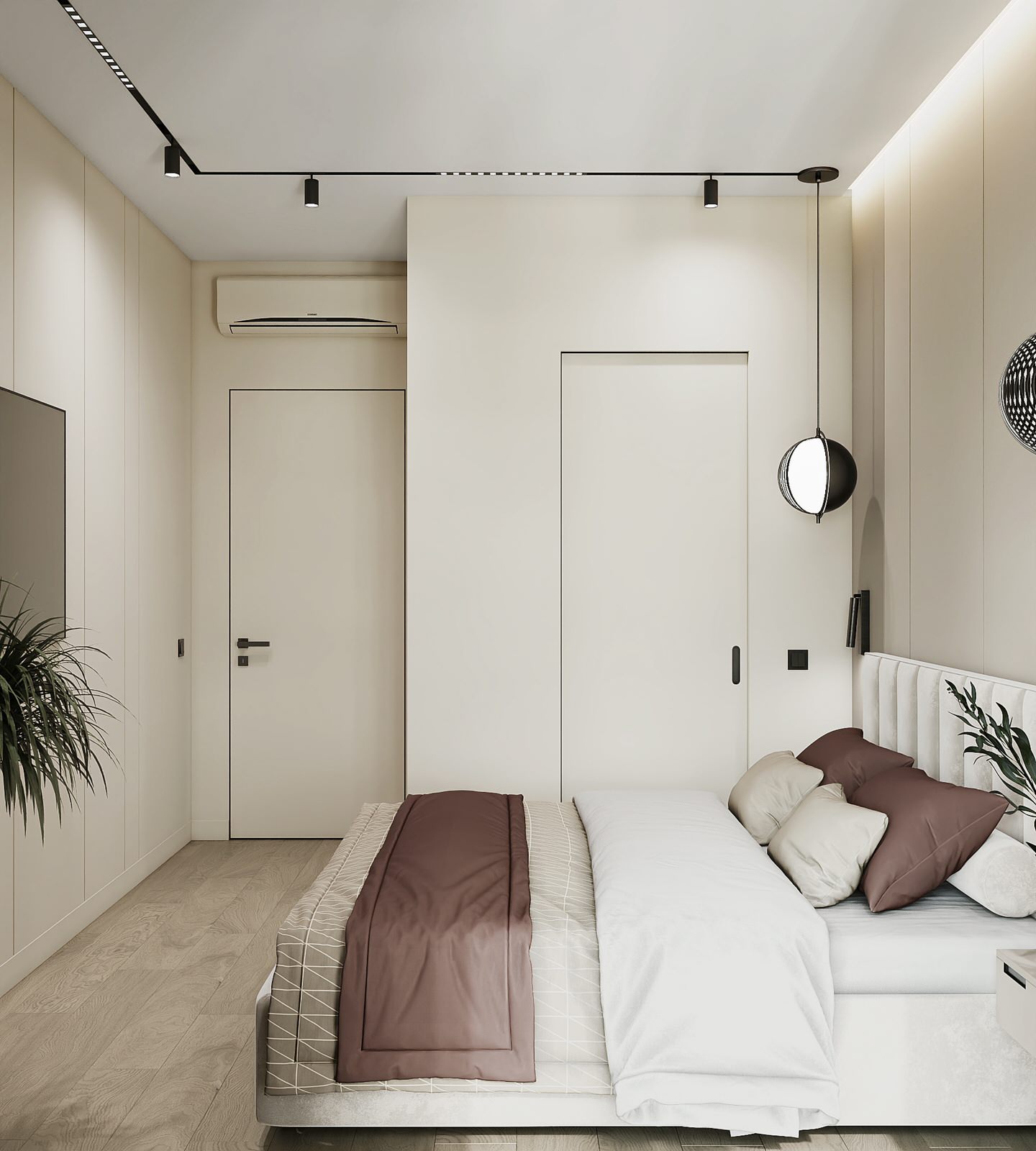 Дизайн проект Московской квартиры для семьи с сыном