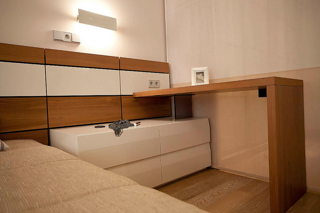 Дизайн квартиры в ЖК Серебряные Зеркала