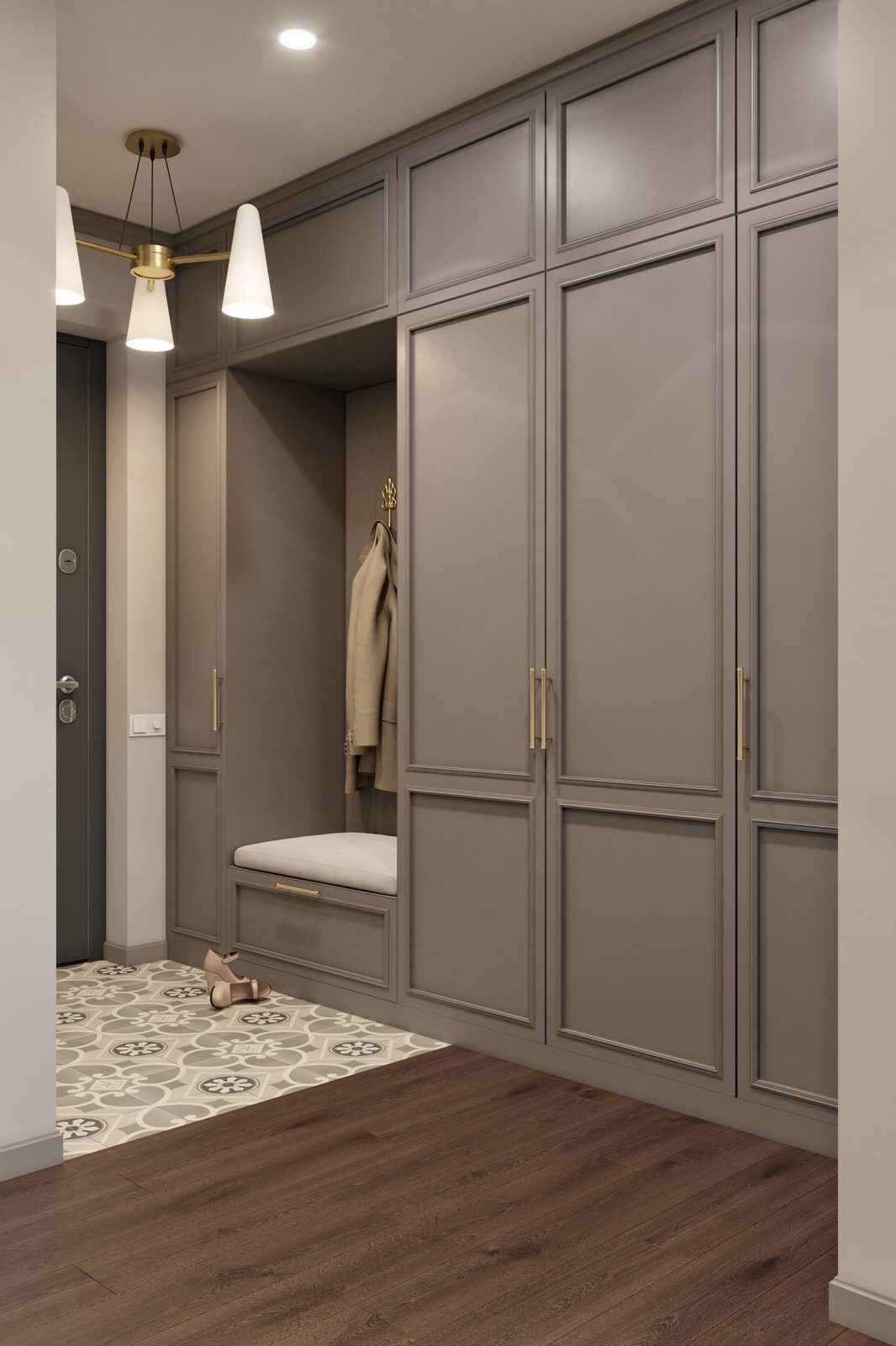 Дизайн-проект в ЖК "Богемия"