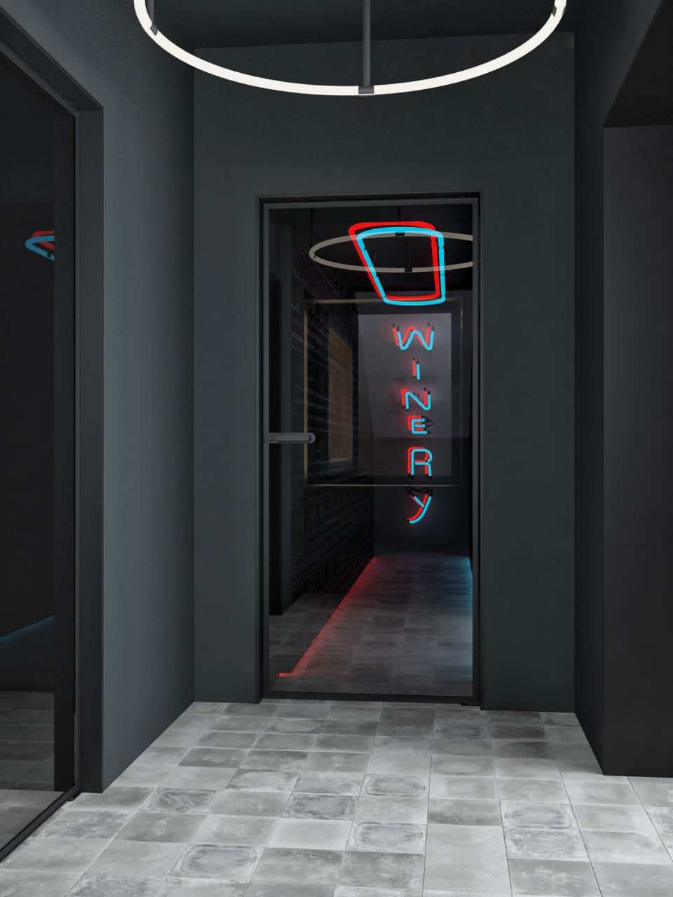 Обложка проекта: Винотека