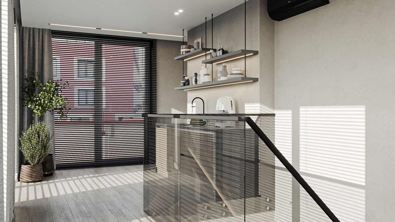 Пентхауз в стиле Экоминимализм