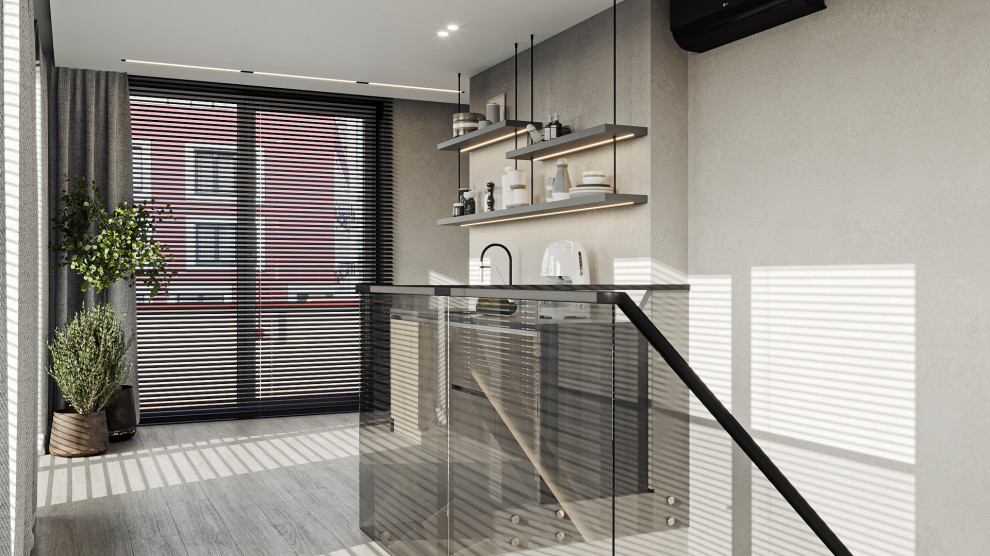 Пентхауз в стиле Экоминимализм