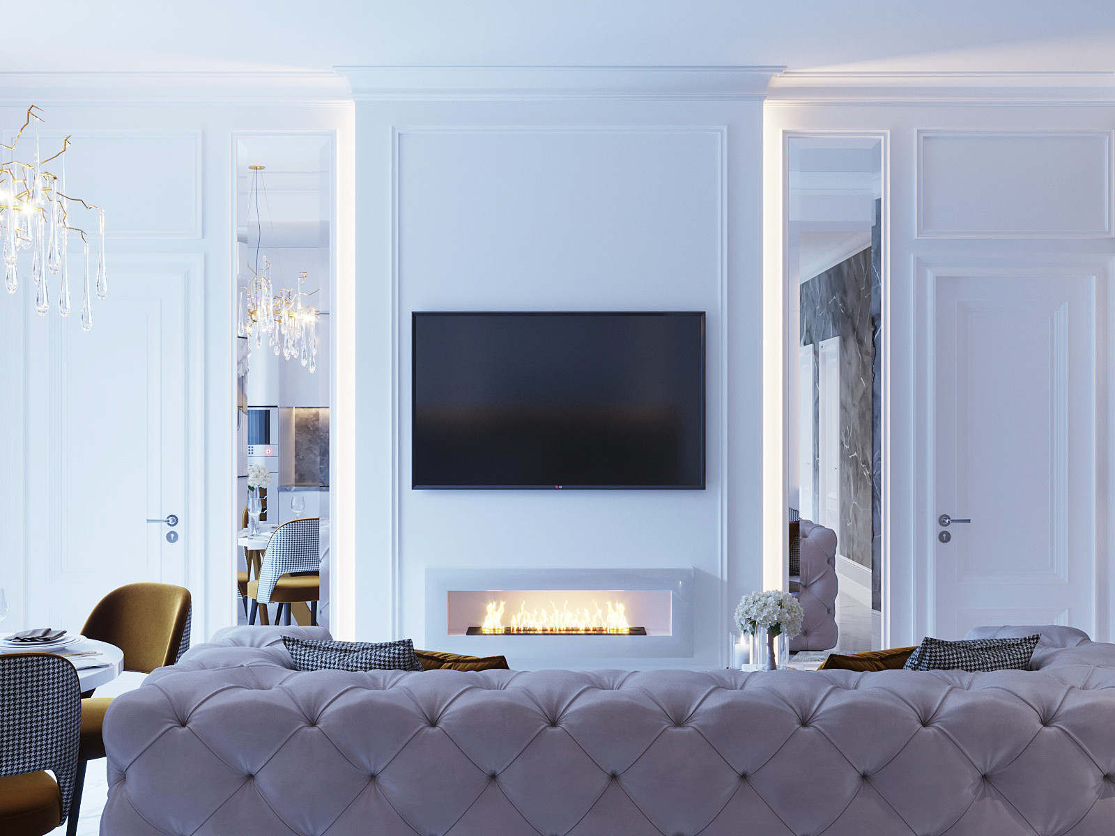 Квартира 80 кв. м Бытха