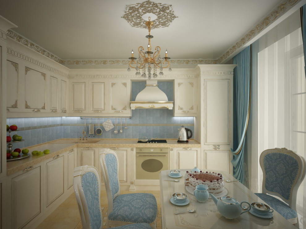 Трехкомнатная квартира в ЖК "Орехово-Борисово"