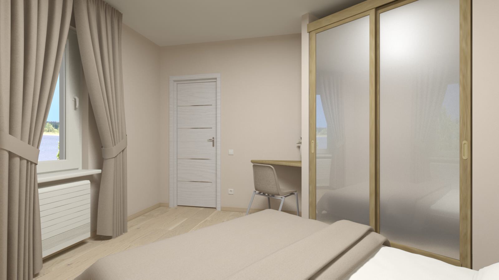 Обложка проекта: База отдыха в Васкелово