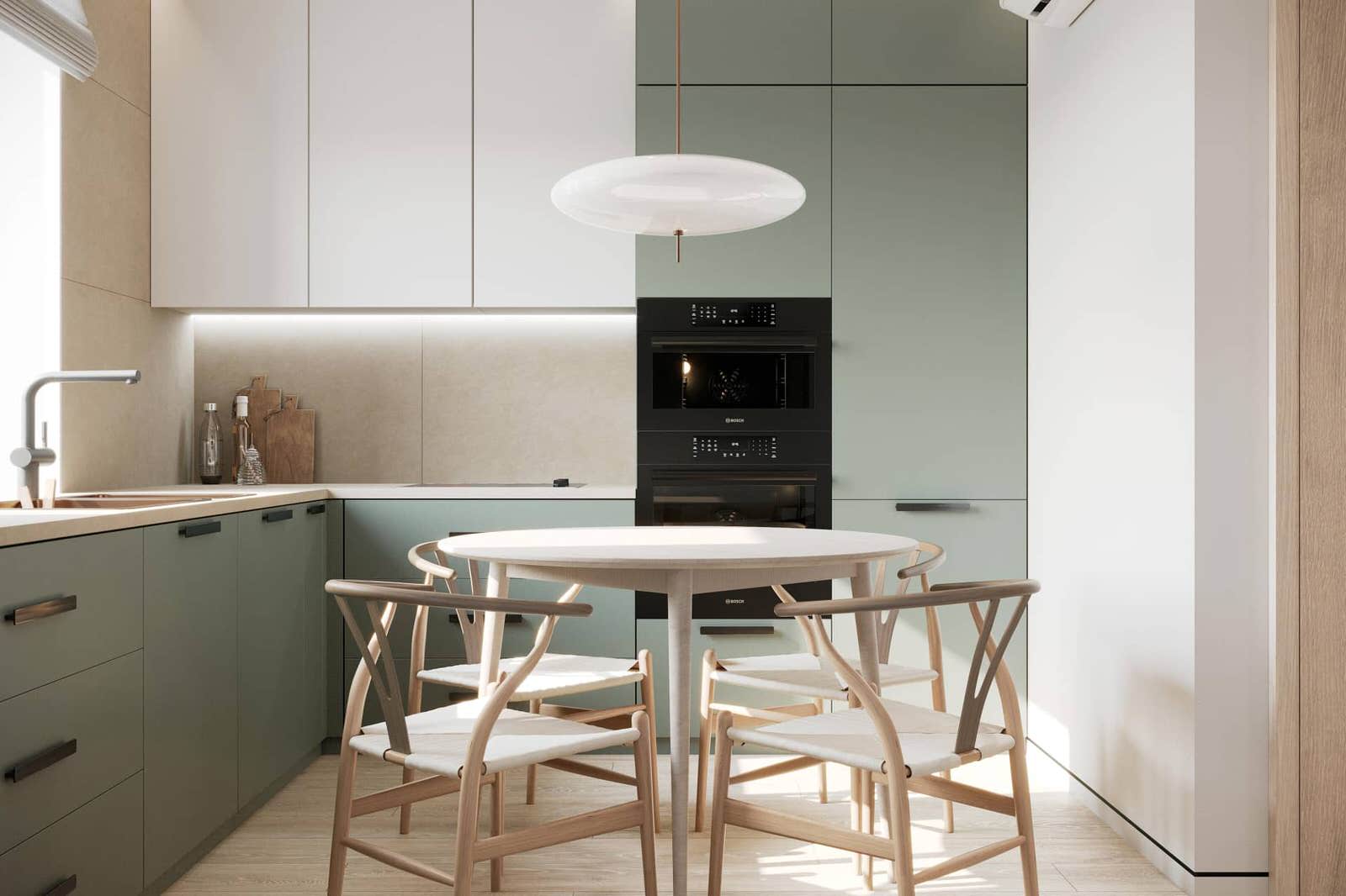 Дизайн и ремонт квартиры на Измайловском шоссе— Сад камней