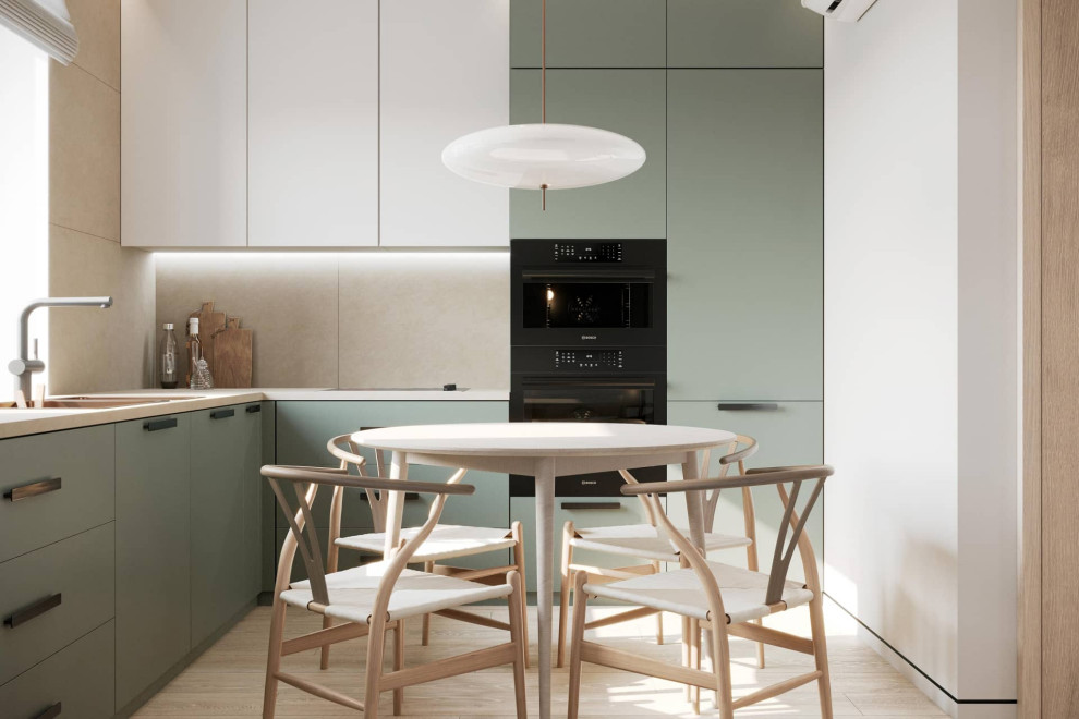 Дизайн и ремонт квартиры на Измайловском шоссе— Сад камней