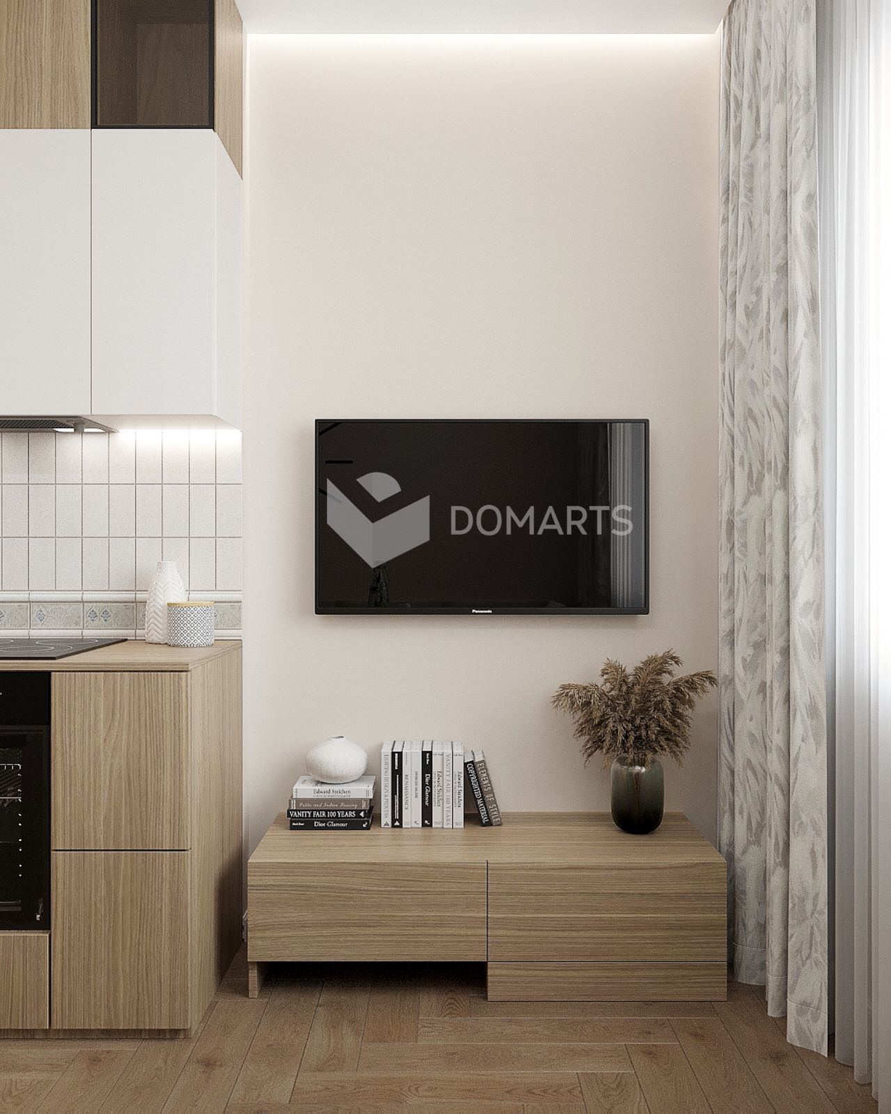 Кухня-гостиная 12,7 м2