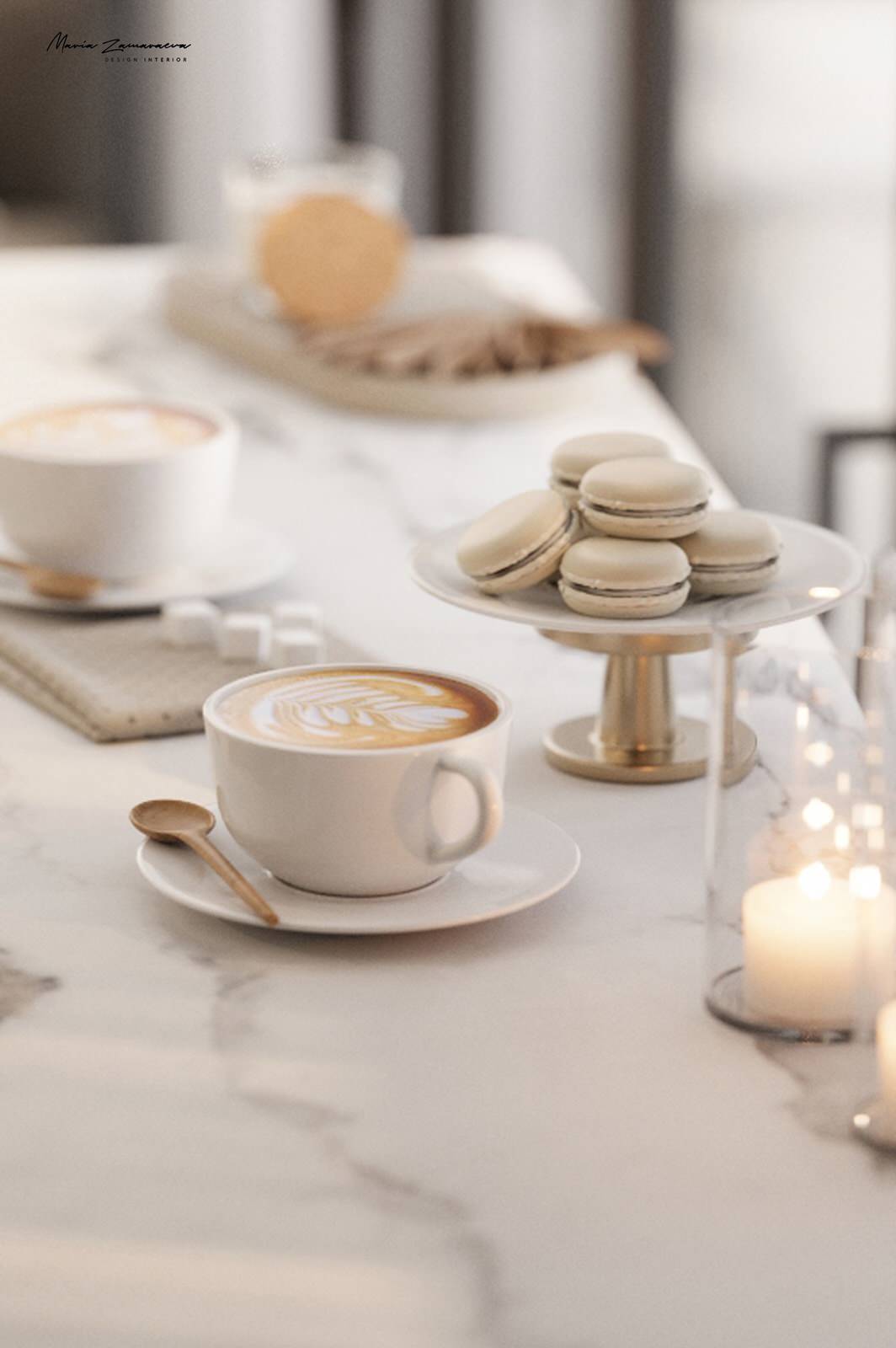 Дизайн-проект дома с камином