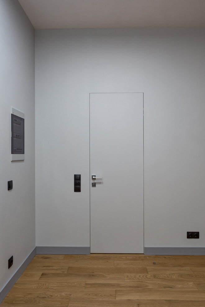 Минималистическая студия в Сколково