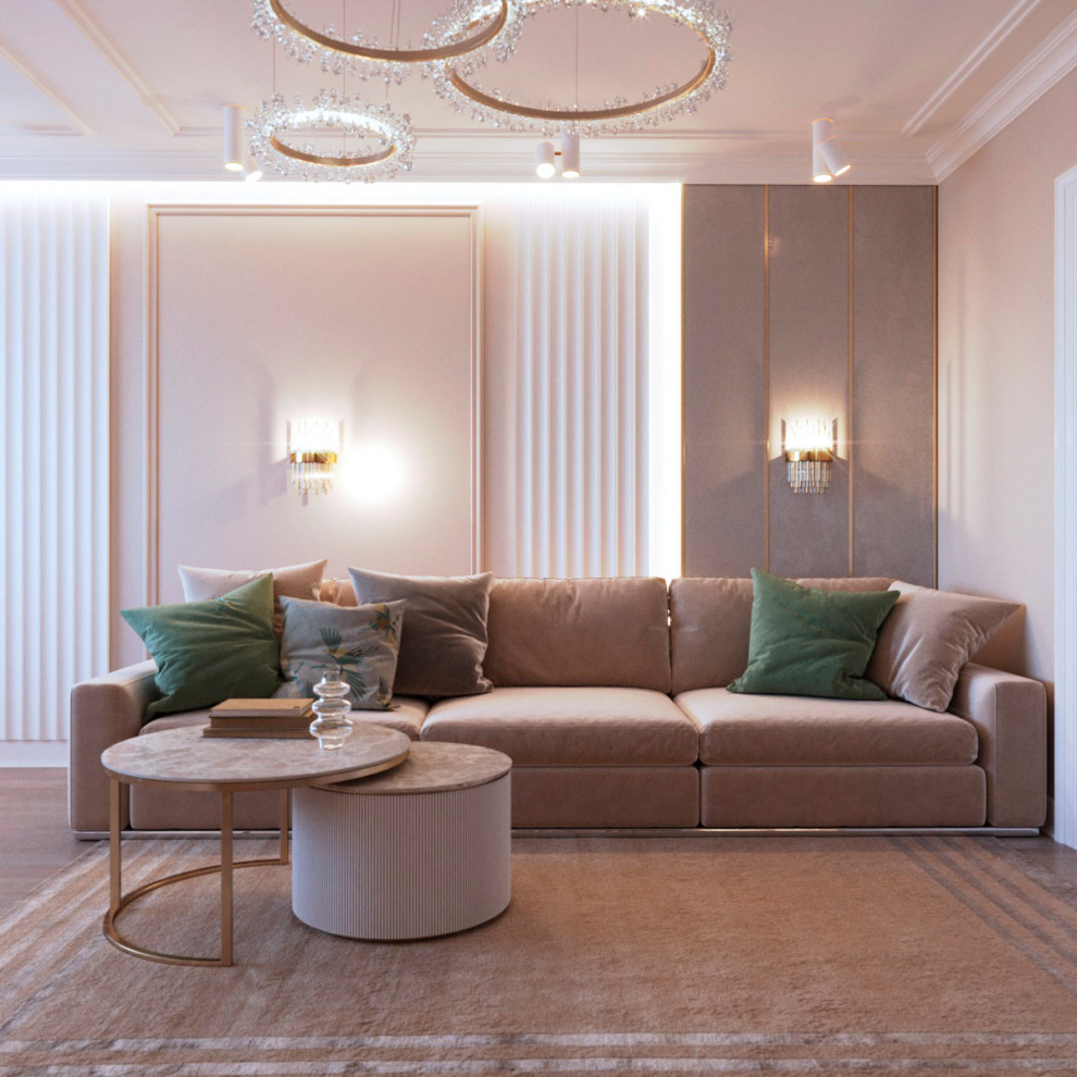 Дизайн интерьера квартиры в Москве