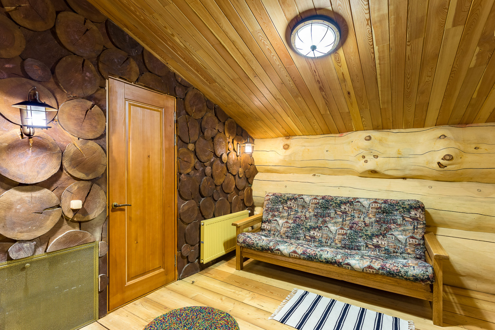 Баня из сруба