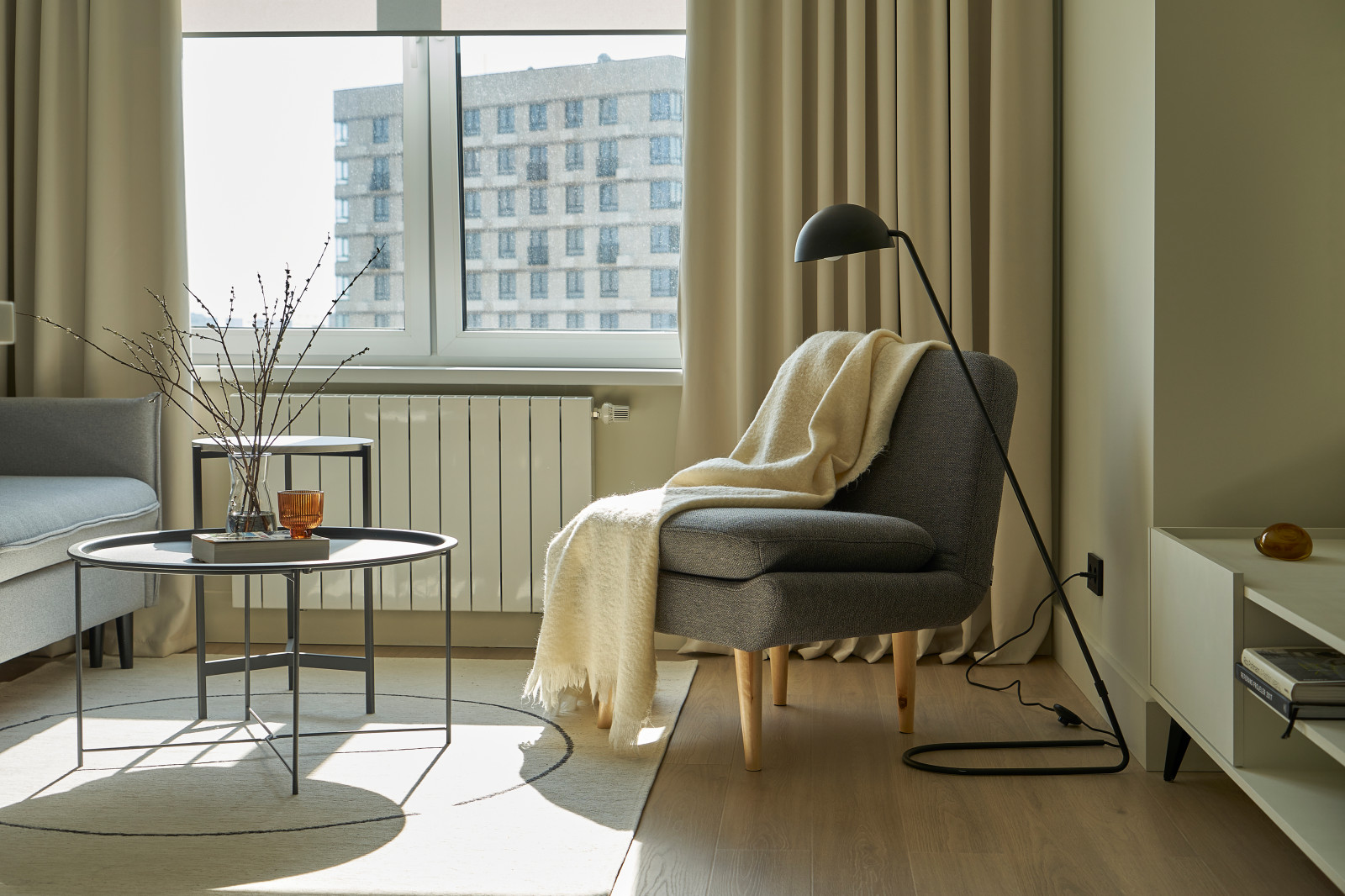 Квартира 50 кв.м. в ЖК Город на реке Тушино