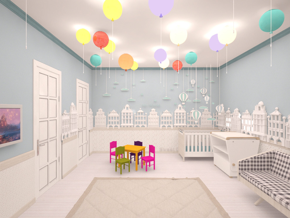 ДИЗАЙН ЗАГОРОДНОГО ДОМА. НЕОКЛАССИКА