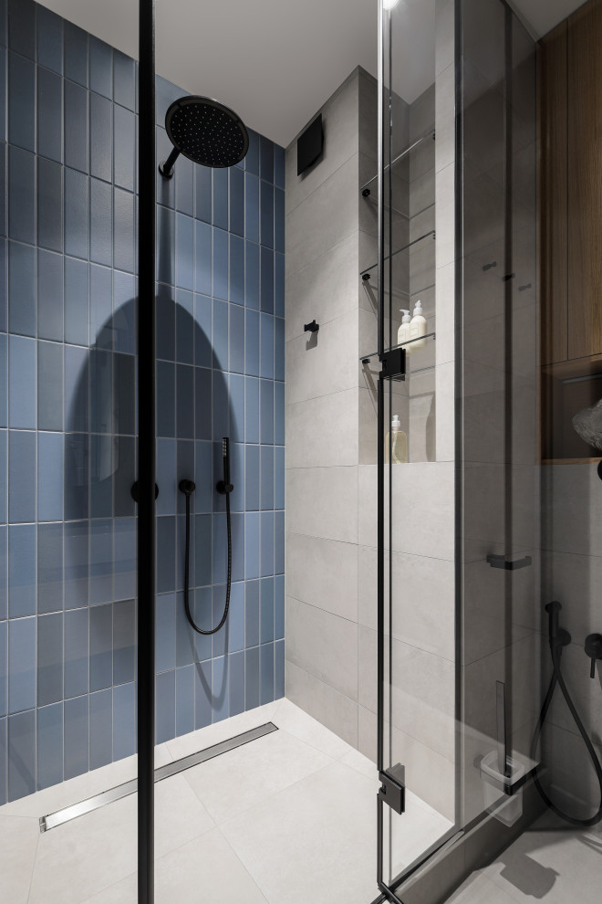 Light midecentury apartment / Квартира с легким флером midcentury