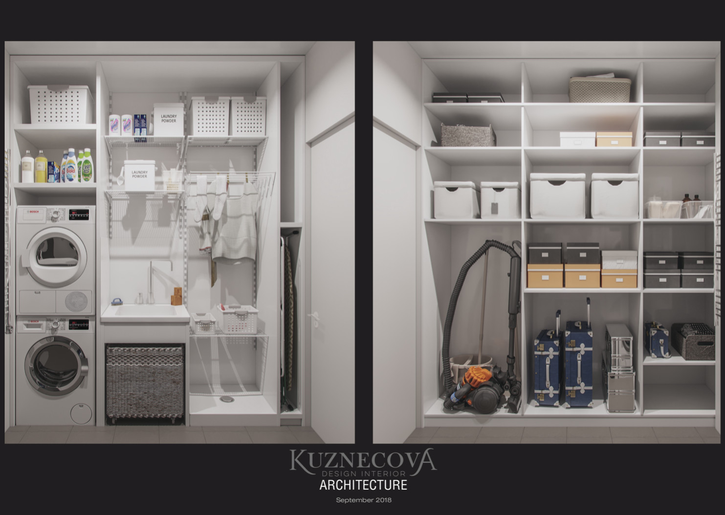 Дизайн проект квартиры 84 кв.м.