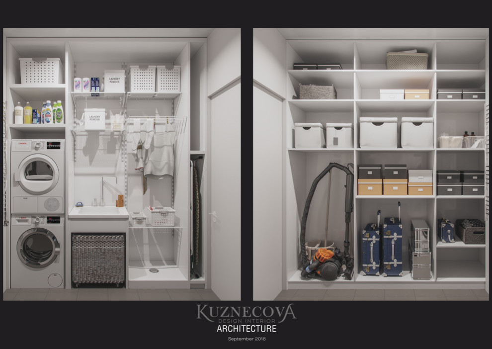 Дизайн проект квартиры 84 кв.м.