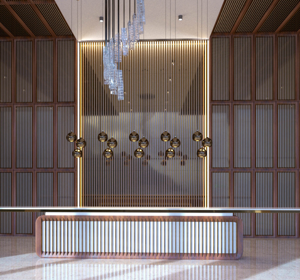 Дизайн интерьера в Астане. Дизайн общественных интерьеров.