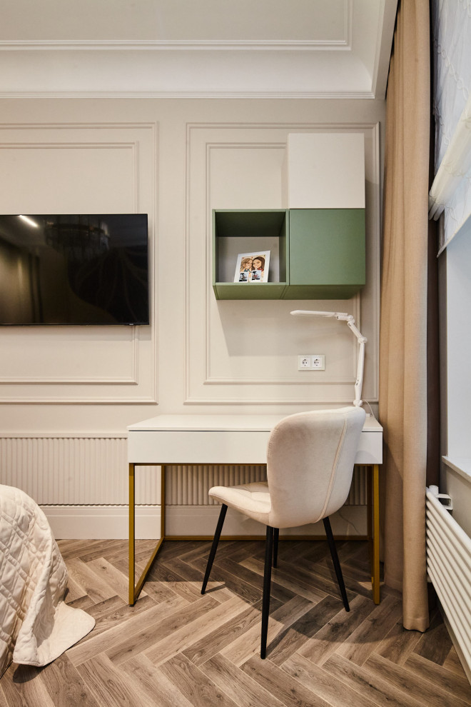 Проект 1-комнатной квартиры LIKE A DIAMOND.