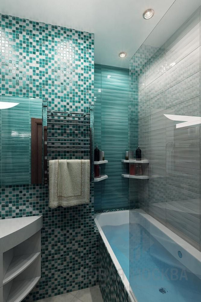 Дизайн-проект двухкомнатной квартиры 61 кв.м. в ЖК «Москва А101»