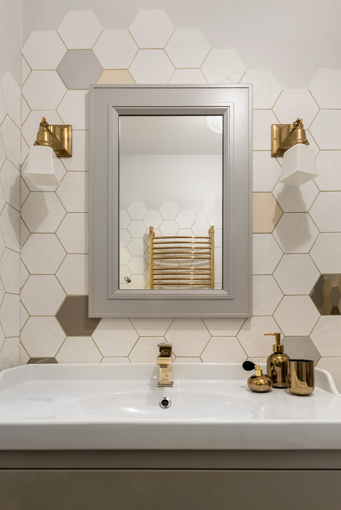 Сталинка на юго-западе Москвы, 90 м2