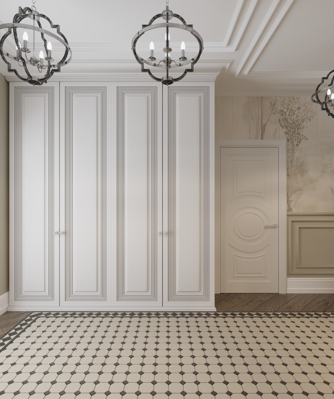 Коттедж за городом