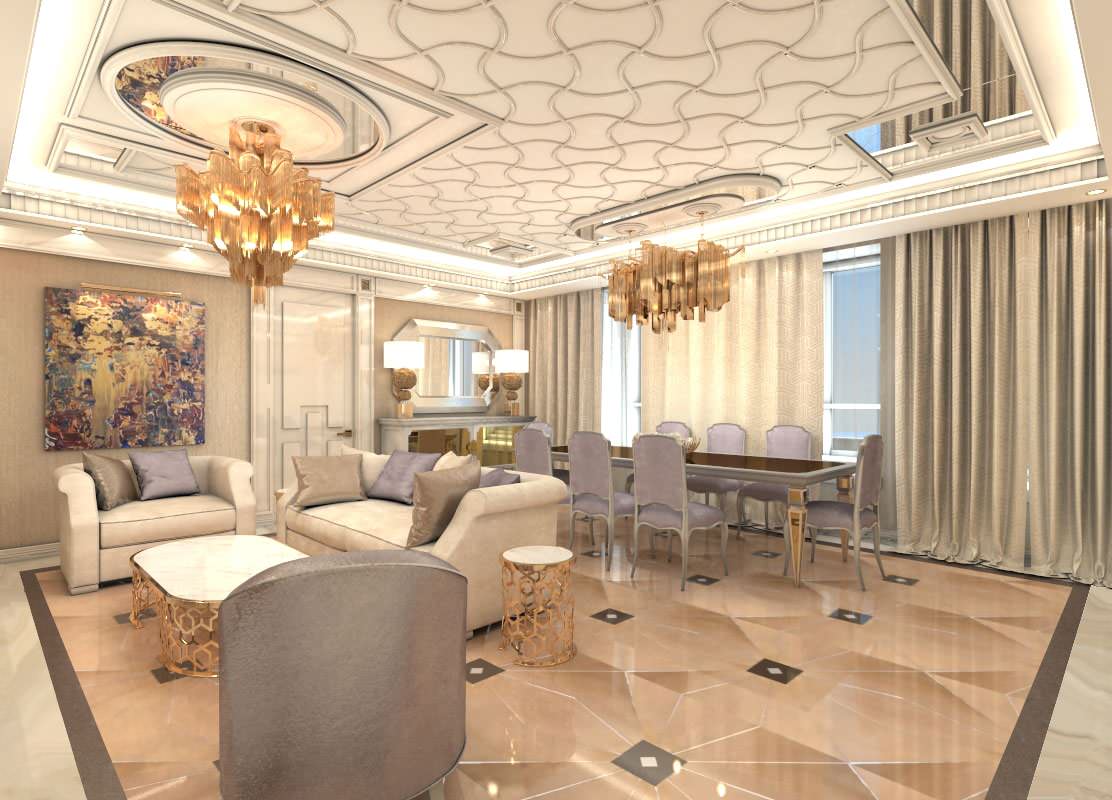 3D: Квартира в Москве