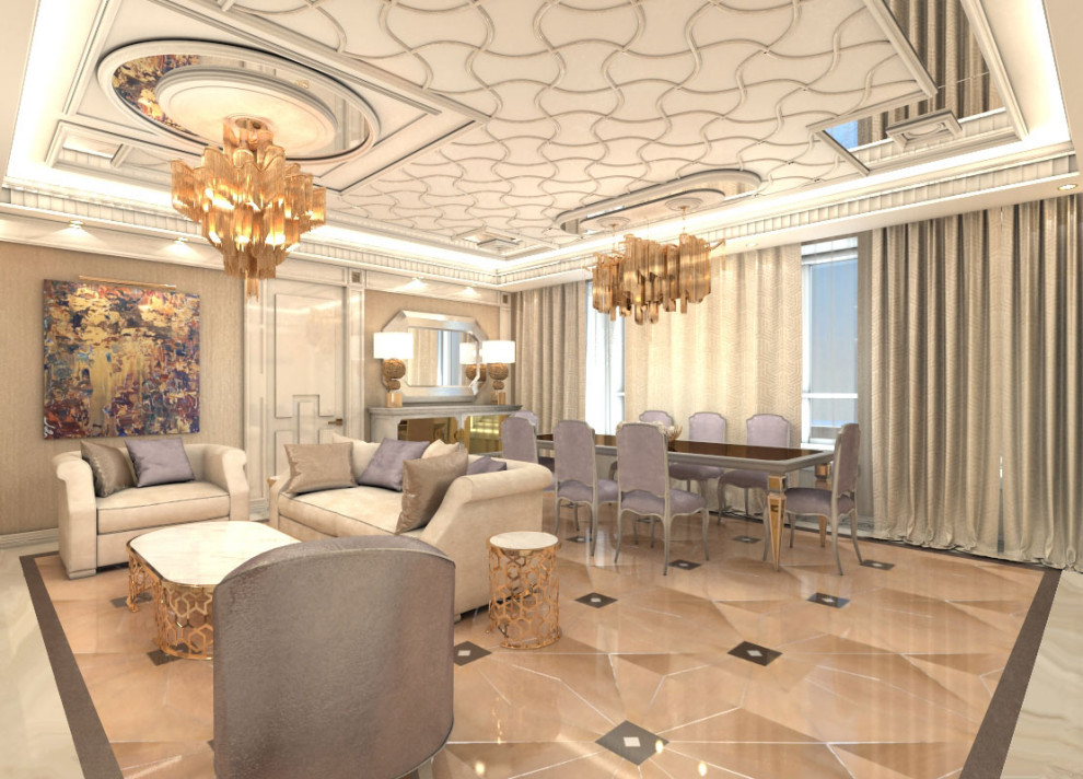 3D: Квартира в Москве