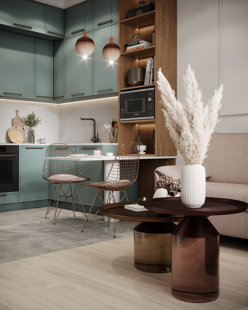 ЖК Октябрьское поле, 72,4 кв.м