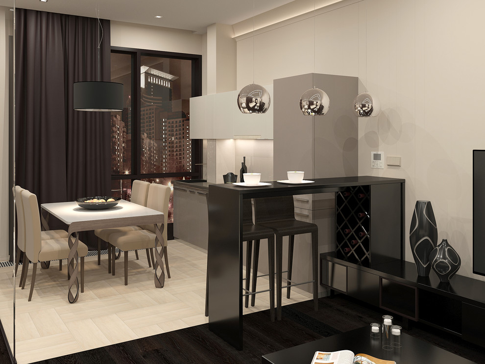 Обложка проекта: Tribeca Apartment