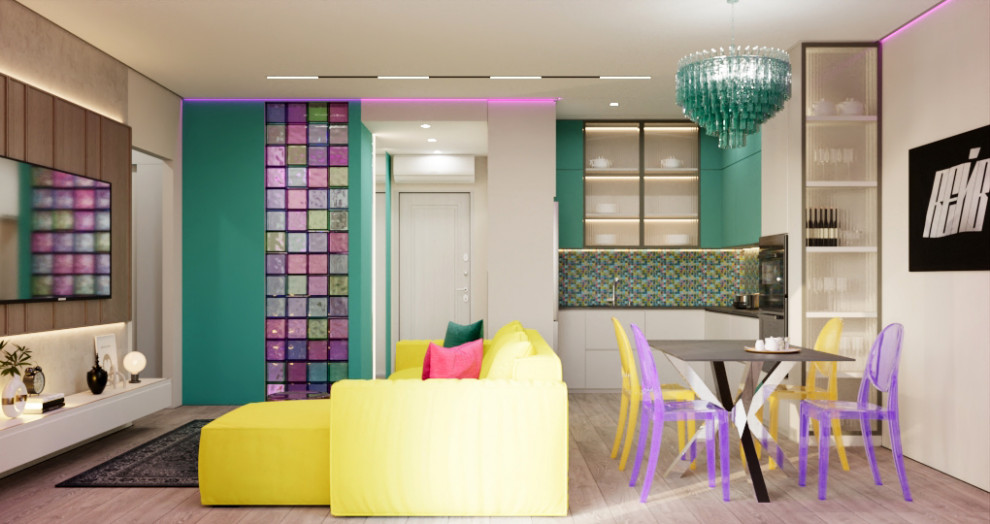 Обложка проекта: 3-х комнатная квартира на Волгоградке