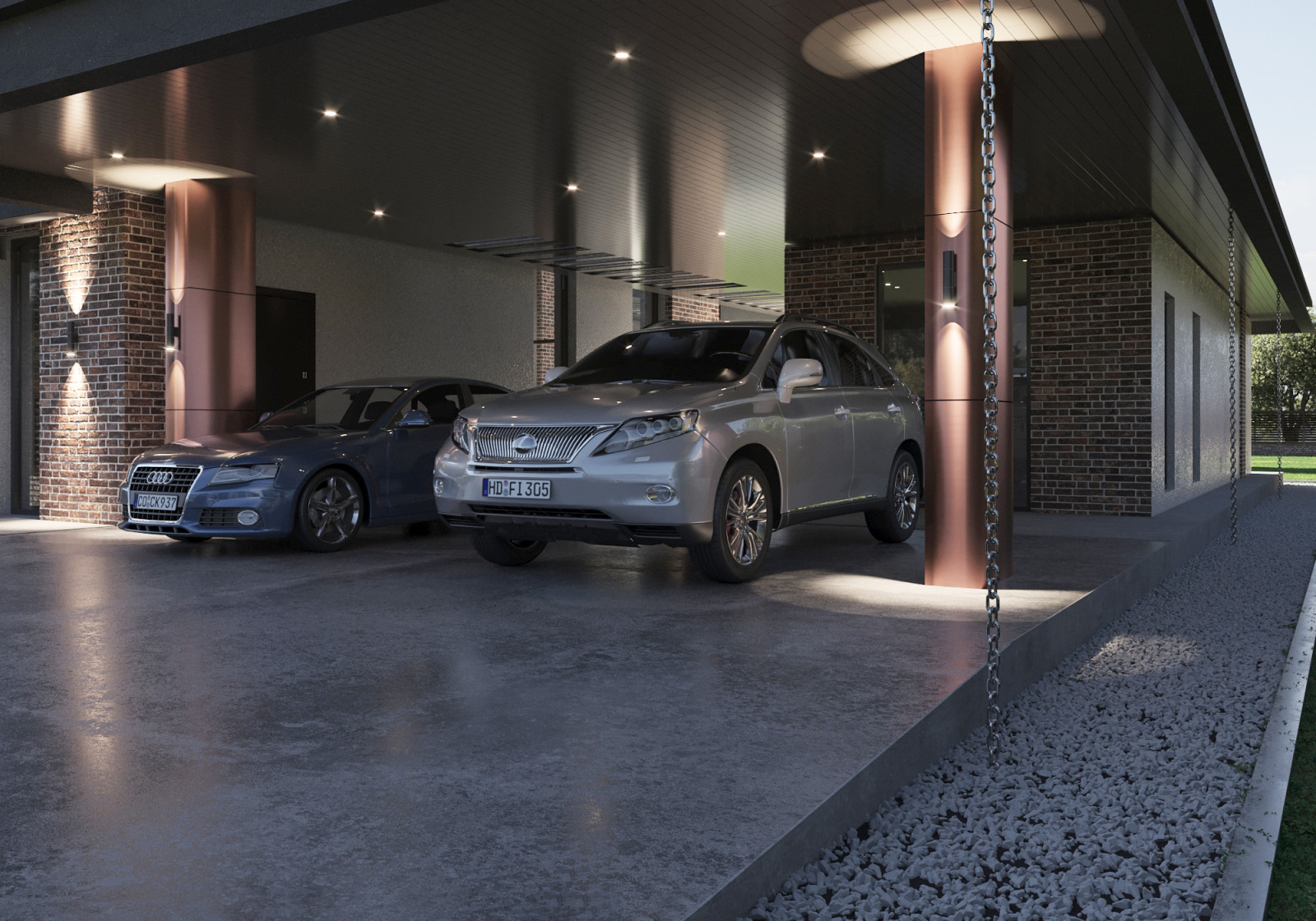 Дом с баней в Новоподклетном