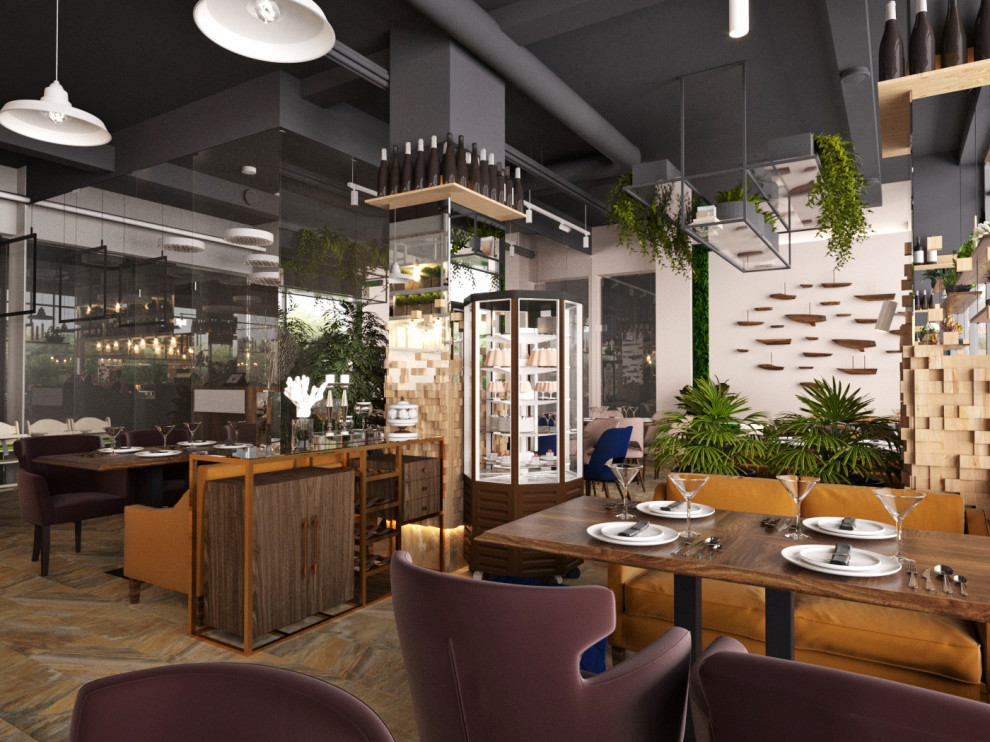 Ресторан Вино и крабы