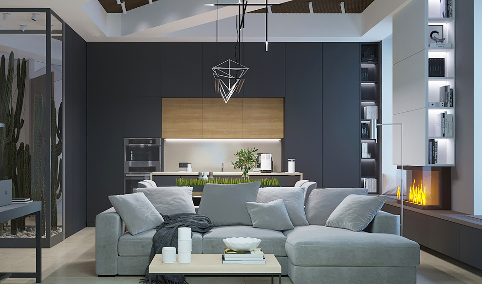 Апартаменты в бизнес-центре "Riverdale"