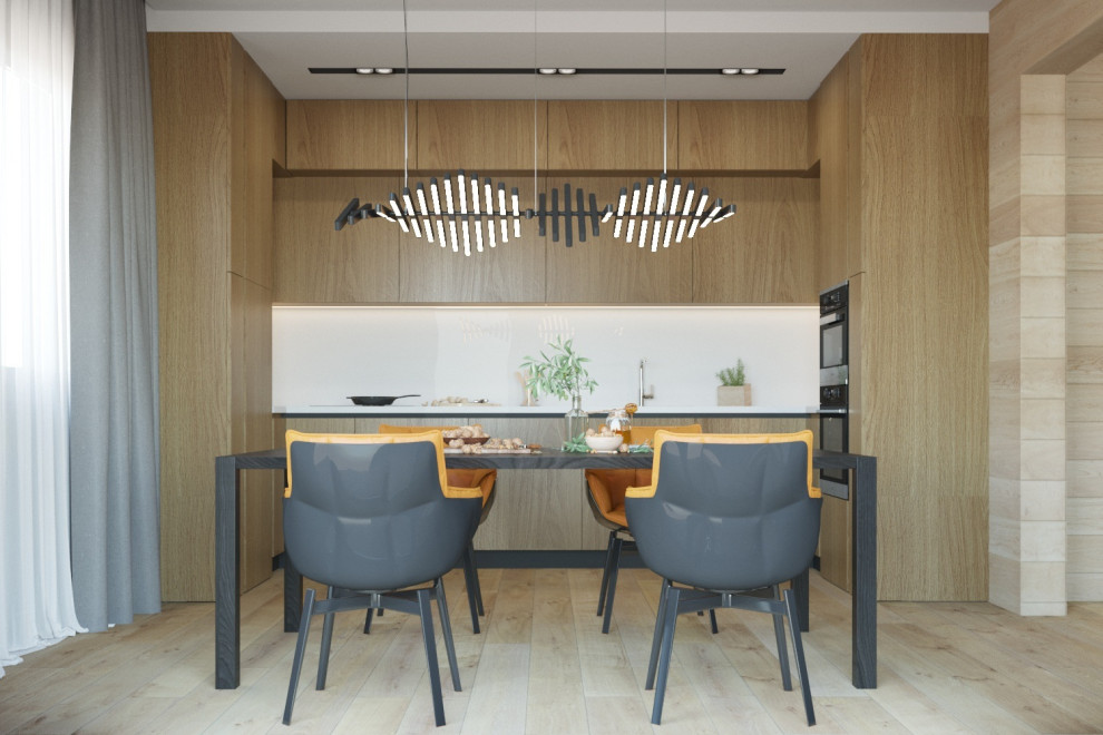 Дом из клееного бруса