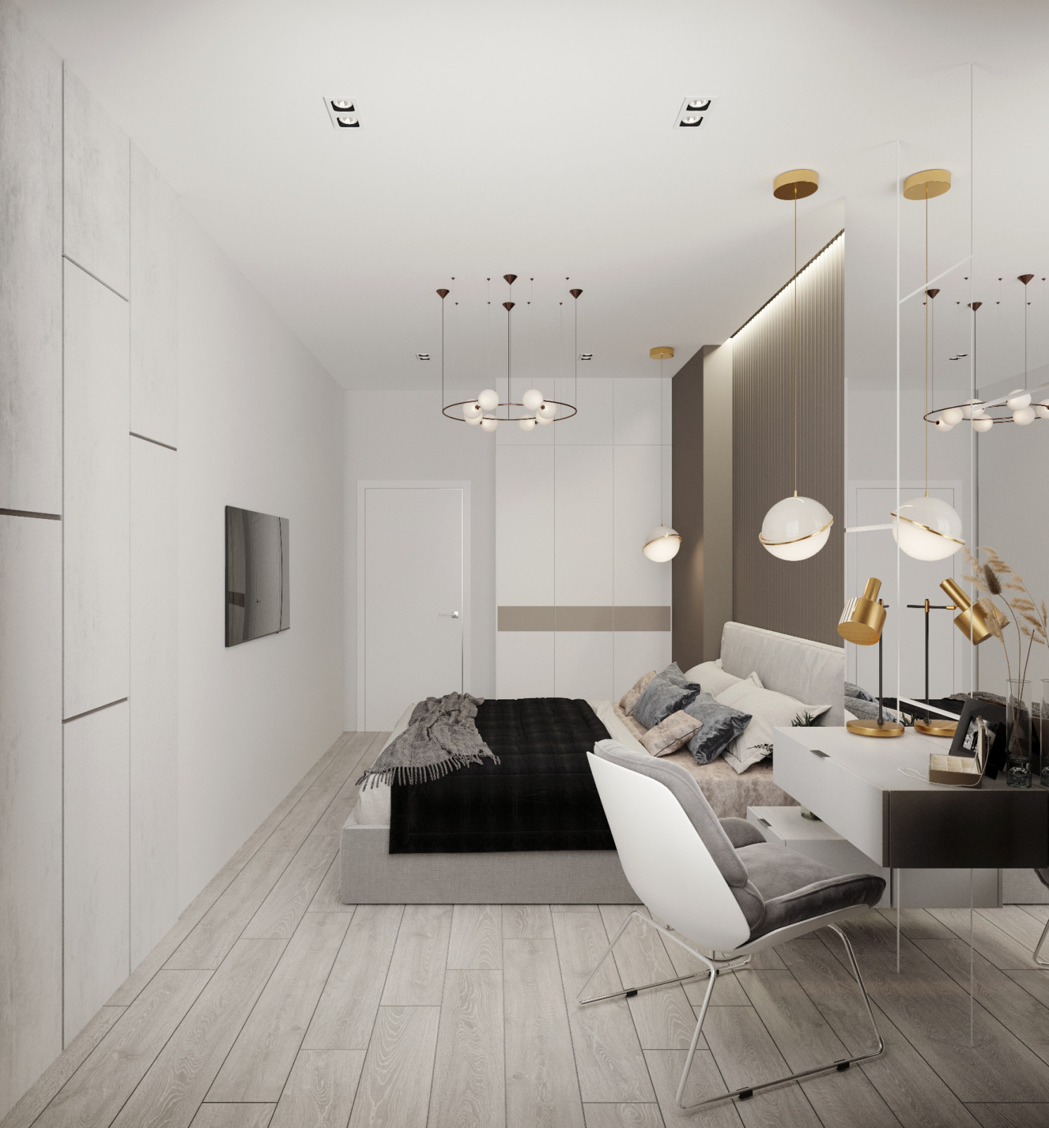 Интерьер квартиры в ЖК Аристократ Уфа