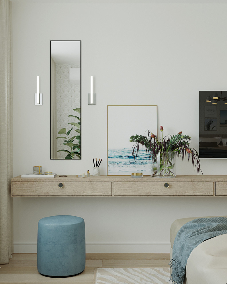 Проект. Двухкомнатная квартира в г. Саратове 70,9 м2