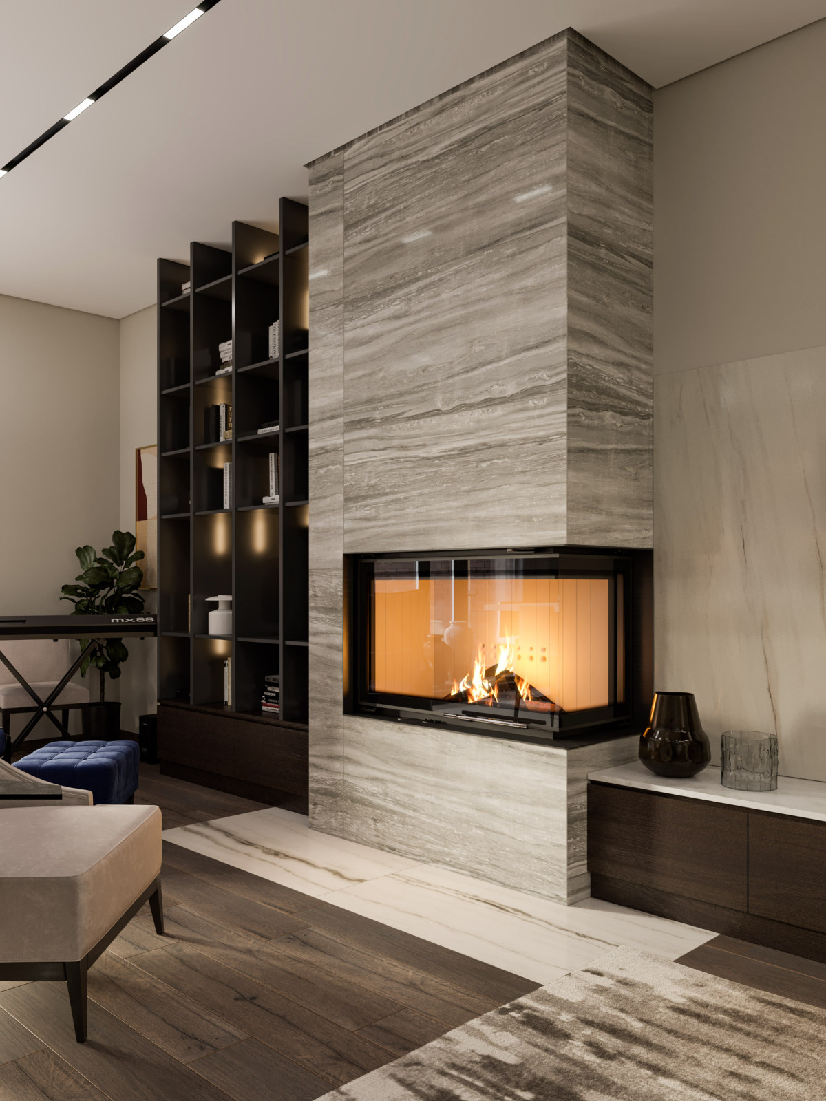 Дизайн-проект дома в Подмосковье